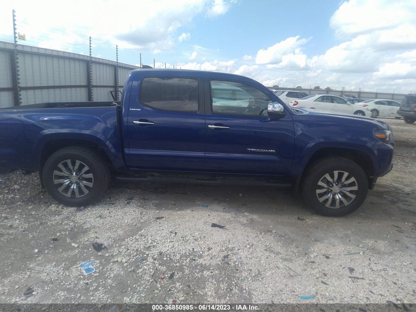 VIN 3TYGZ5AN1PT123264 2023 TOYOTA TACOMA 4WD LIMITED