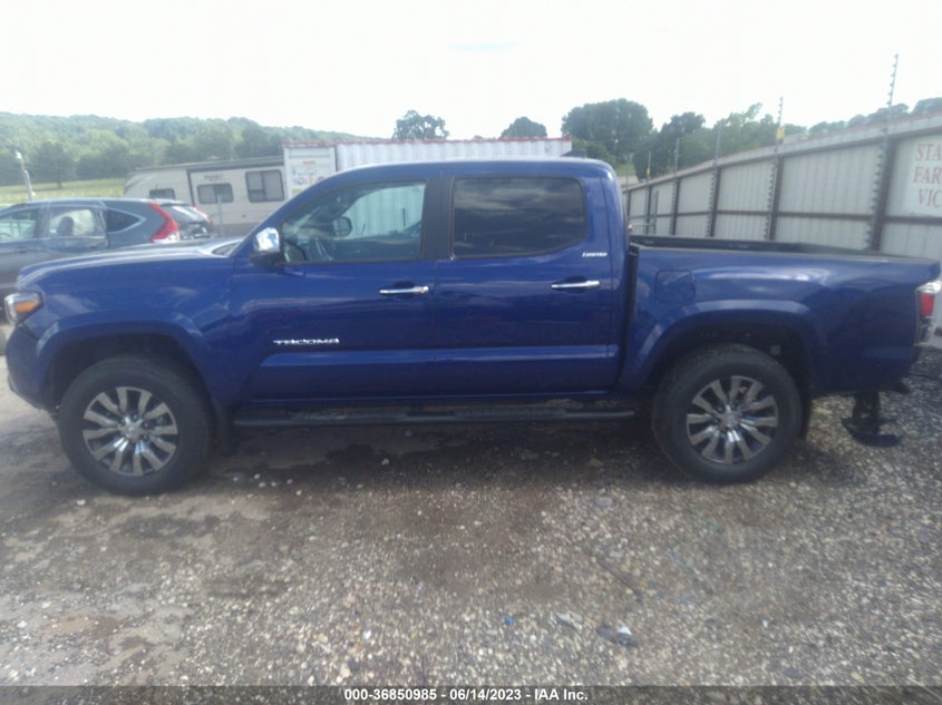 VIN 3TYGZ5AN1PT123264 2023 TOYOTA TACOMA 4WD LIMITED