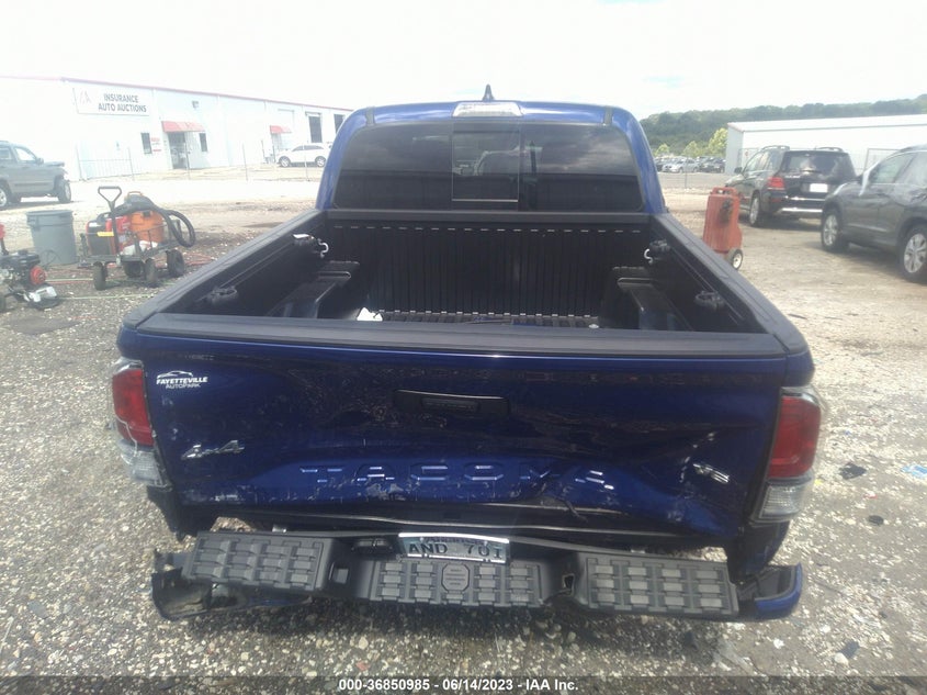 VIN 3TYGZ5AN1PT123264 2023 TOYOTA TACOMA 4WD LIMITED