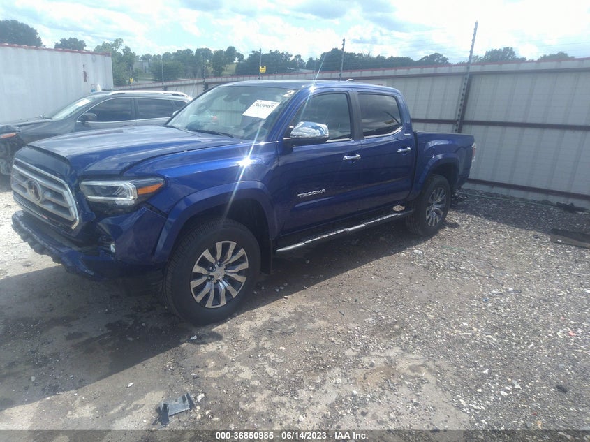 VIN 3TYGZ5AN1PT123264 2023 TOYOTA TACOMA 4WD LIMITED