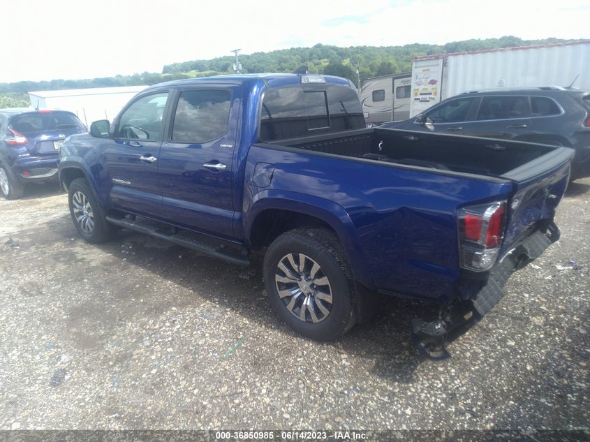 VIN 3TYGZ5AN1PT123264 2023 TOYOTA TACOMA 4WD LIMITED