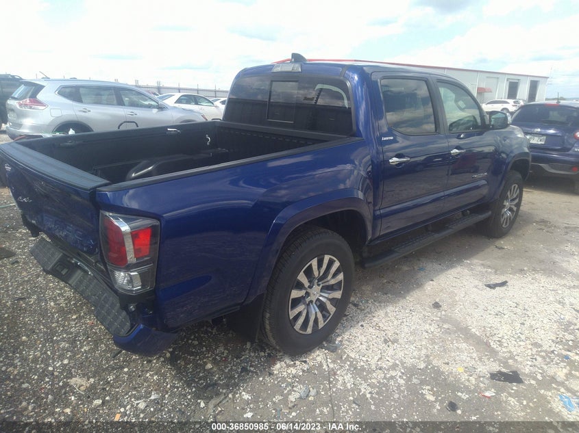 VIN 3TYGZ5AN1PT123264 2023 TOYOTA TACOMA 4WD LIMITED