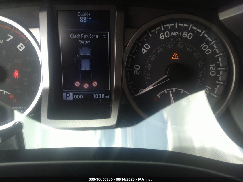 VIN 3TYGZ5AN1PT123264 2023 TOYOTA TACOMA 4WD LIMITED