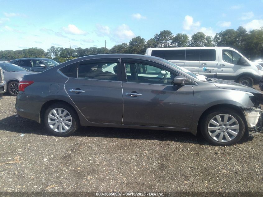 2019 NISSAN SENTRA S - 3N1AB7AP5KY397283