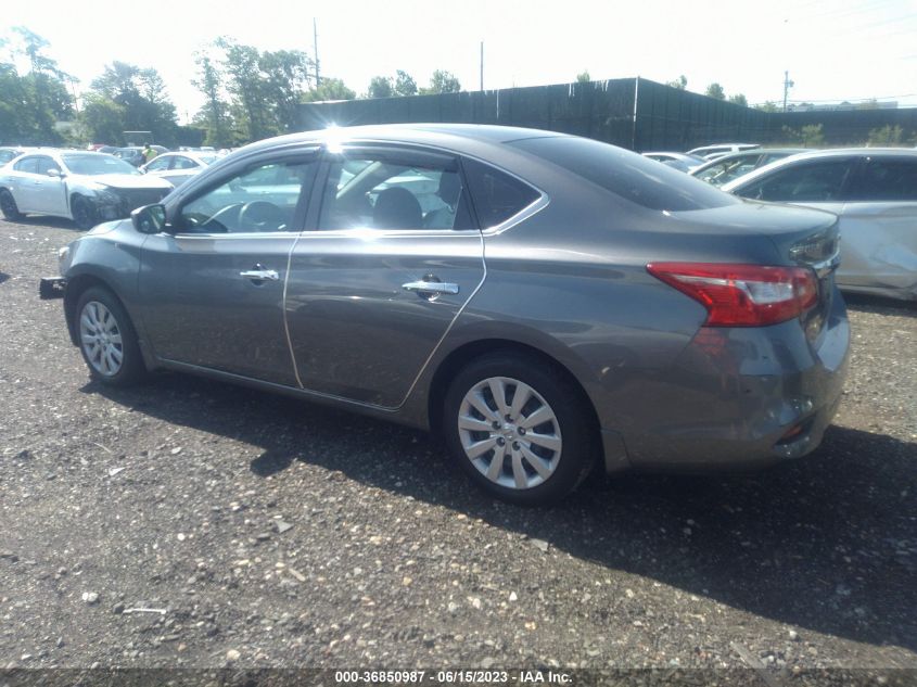 2019 NISSAN SENTRA S - 3N1AB7AP5KY397283