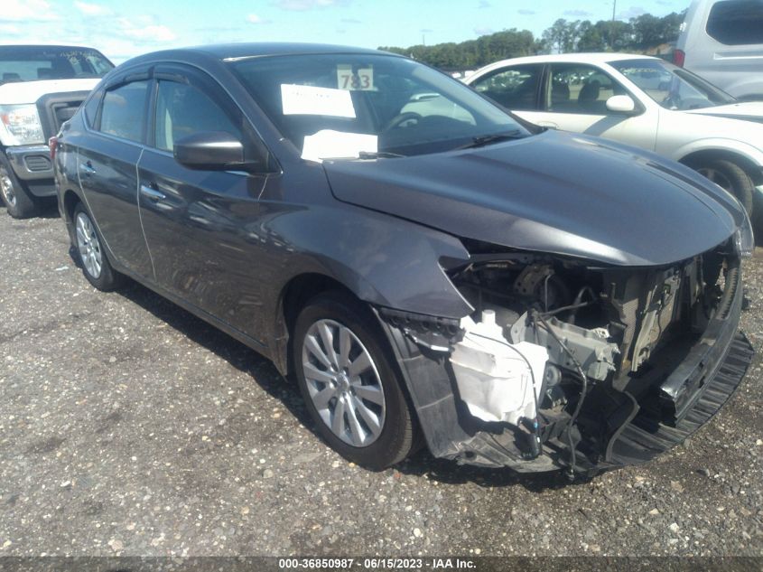 2019 NISSAN SENTRA S - 3N1AB7AP5KY397283