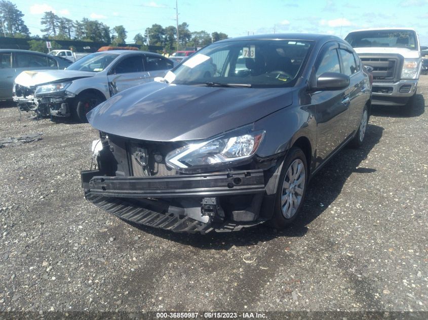 2019 NISSAN SENTRA S - 3N1AB7AP5KY397283