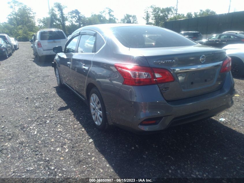 2019 NISSAN SENTRA S - 3N1AB7AP5KY397283