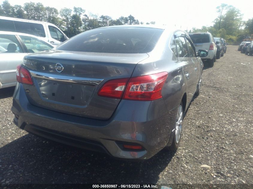 2019 NISSAN SENTRA S - 3N1AB7AP5KY397283