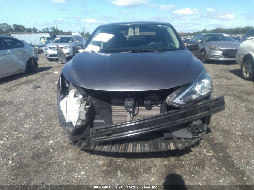 2019 NISSAN SENTRA S - 3N1AB7AP5KY397283