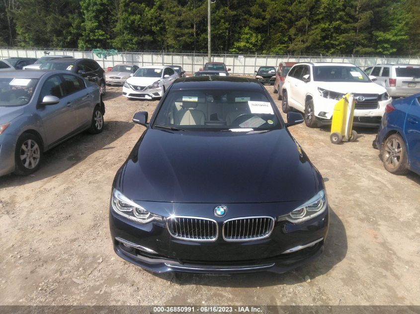 2016 BMW 3 SERIES 328I - WBA8E9G55GNT82935