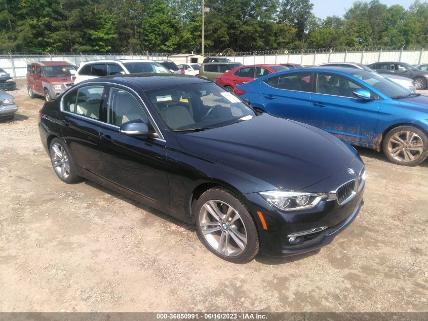 2016 BMW 3 SERIES 328I - WBA8E9G55GNT82935