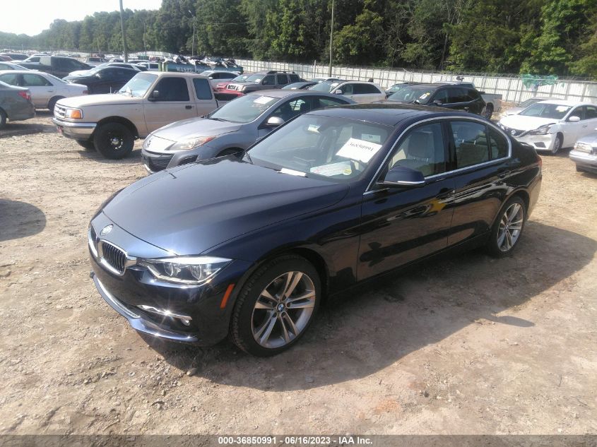 2016 BMW 3 SERIES 328I - WBA8E9G55GNT82935
