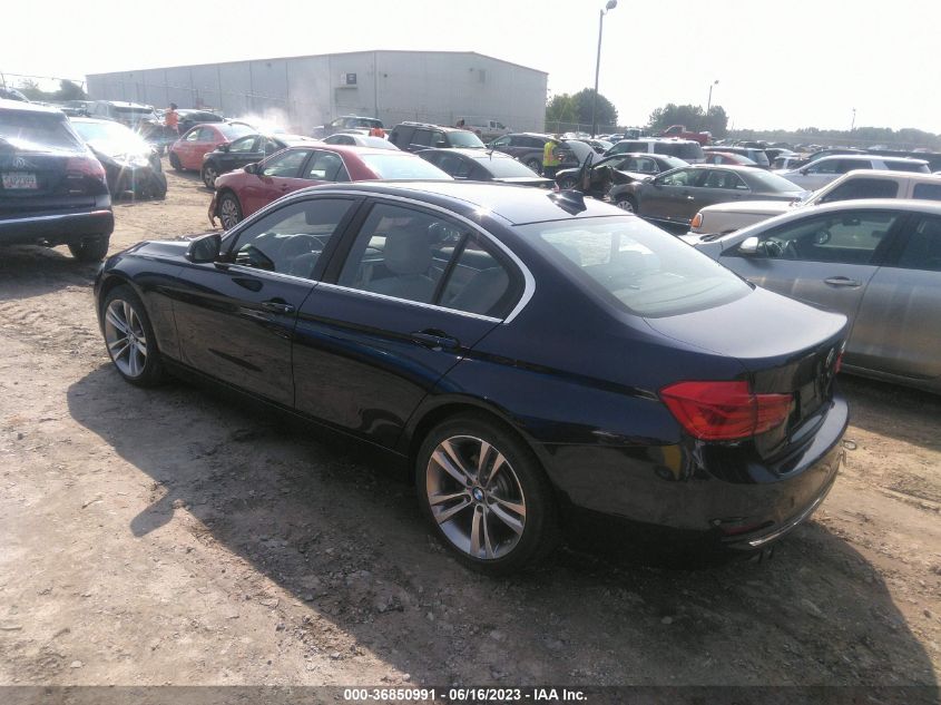 2016 BMW 3 SERIES 328I - WBA8E9G55GNT82935