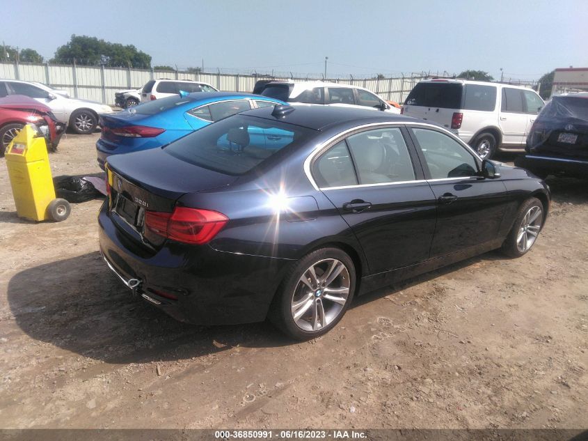 2016 BMW 3 SERIES 328I - WBA8E9G55GNT82935