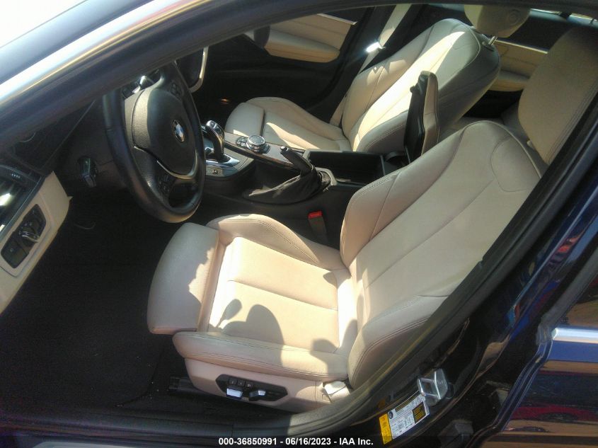 2016 BMW 3 SERIES 328I - WBA8E9G55GNT82935