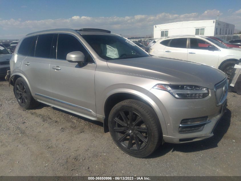 2017 VOLVO XC90 INSCRIPTION - YV4A22PL2H1184127