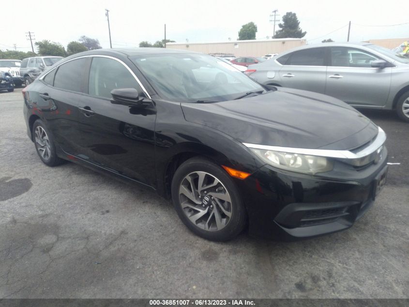 2016 HONDA CIVIC SEDAN EX - 19XFC2F7XGE202198