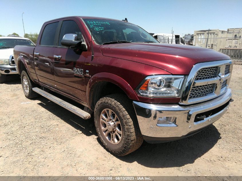 2017 RAM 2500 LARAMIE - 3C6UR5FL6HG733576