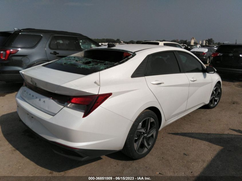 5NPLS4AG0PH093206 Hyundai Elantra SEL 4