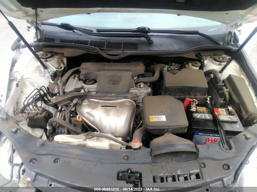 2016 TOYOTA CAMRY XLE/SE/LE/XSE - 4T4BF1FK5GR560963