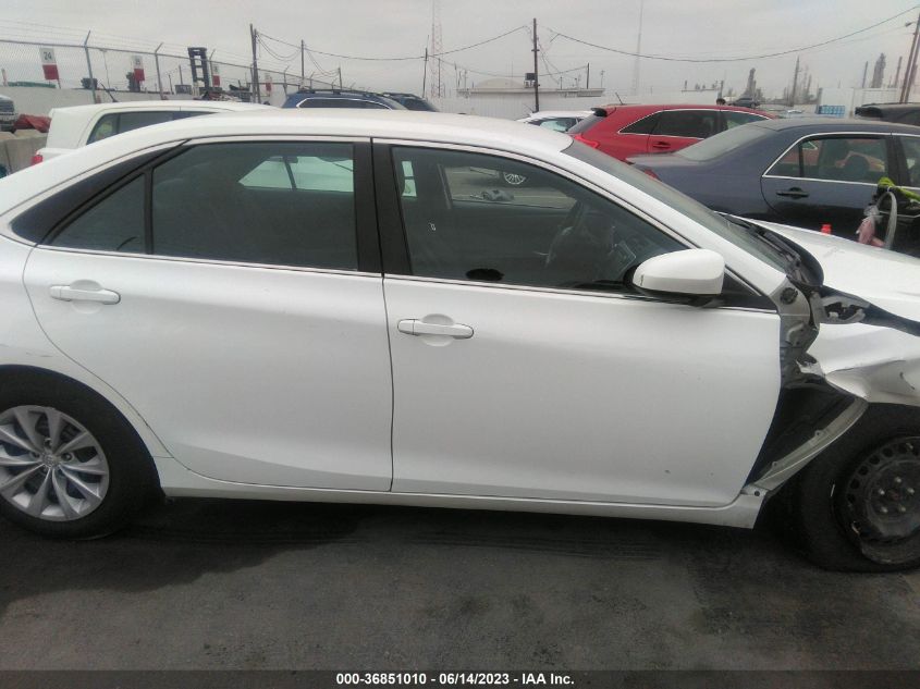 2016 TOYOTA CAMRY XLE/SE/LE/XSE - 4T4BF1FK5GR560963