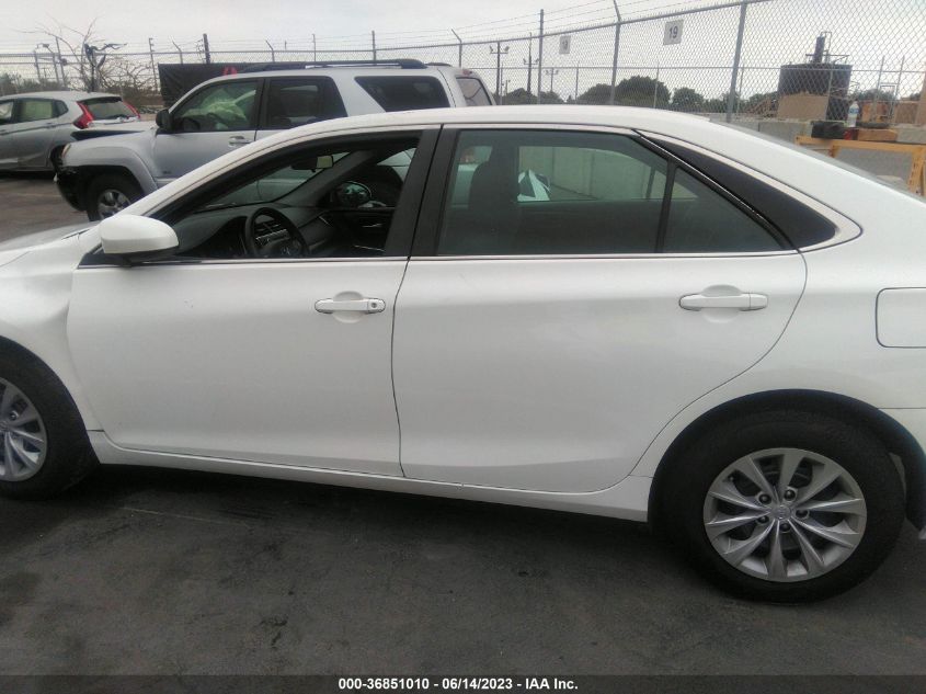 2016 TOYOTA CAMRY XLE/SE/LE/XSE - 4T4BF1FK5GR560963