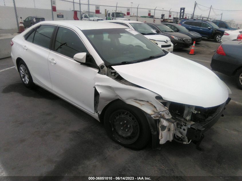 2016 TOYOTA CAMRY XLE/SE/LE/XSE - 4T4BF1FK5GR560963