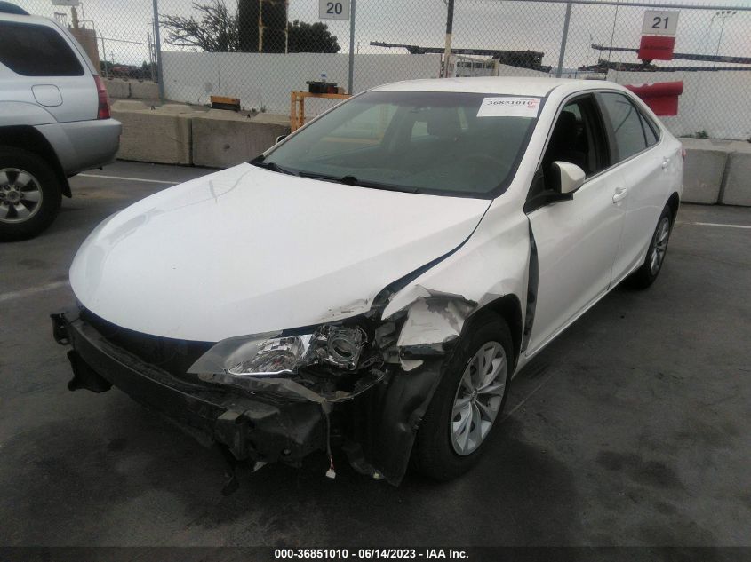 2016 TOYOTA CAMRY XLE/SE/LE/XSE - 4T4BF1FK5GR560963