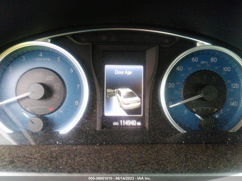 2016 TOYOTA CAMRY XLE/SE/LE/XSE - 4T4BF1FK5GR560963