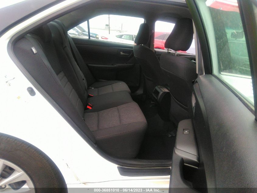 2016 TOYOTA CAMRY XLE/SE/LE/XSE - 4T4BF1FK5GR560963