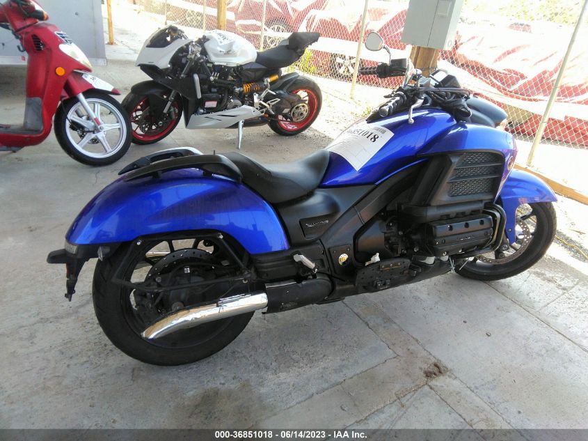 2014 HONDA GL1800 C - JH2SC68N6EK000428