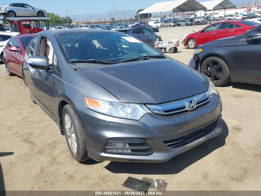 2014 HONDA INSIGHT EX - JHMZE2H74ES000938