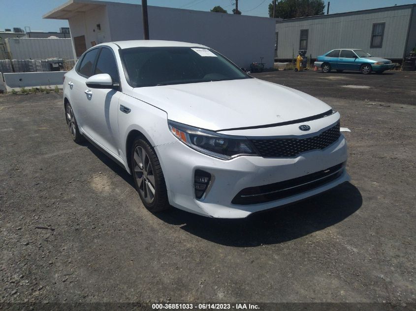 2018 KIA OPTIMA S - 5XXGT4L38JG254896