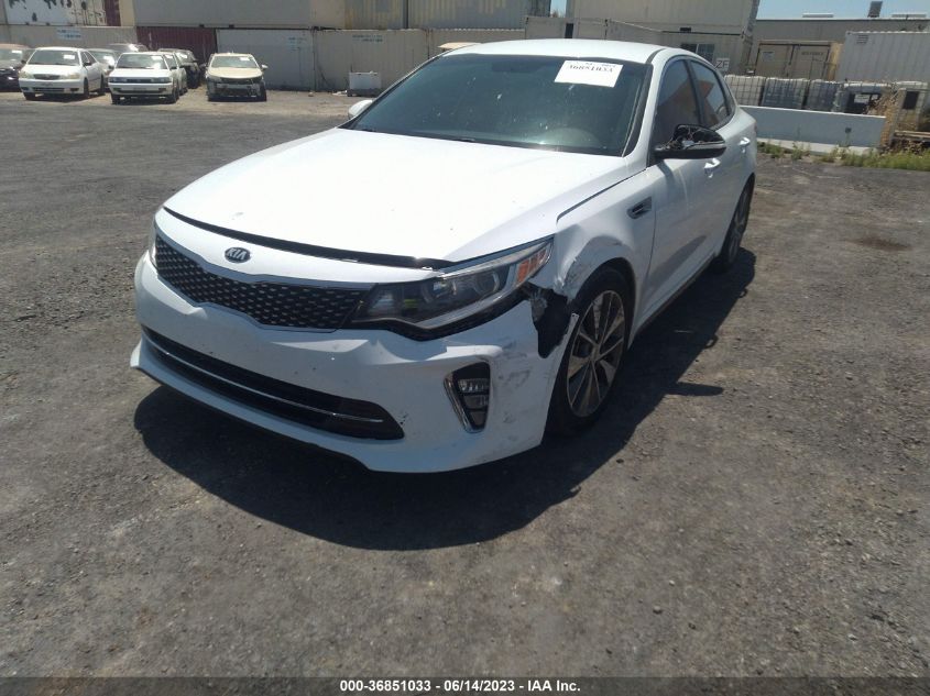 2018 KIA OPTIMA S - 5XXGT4L38JG254896