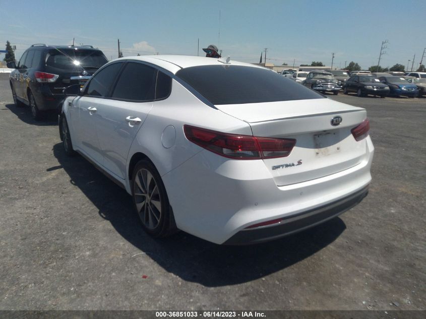 2018 KIA OPTIMA S - 5XXGT4L38JG254896