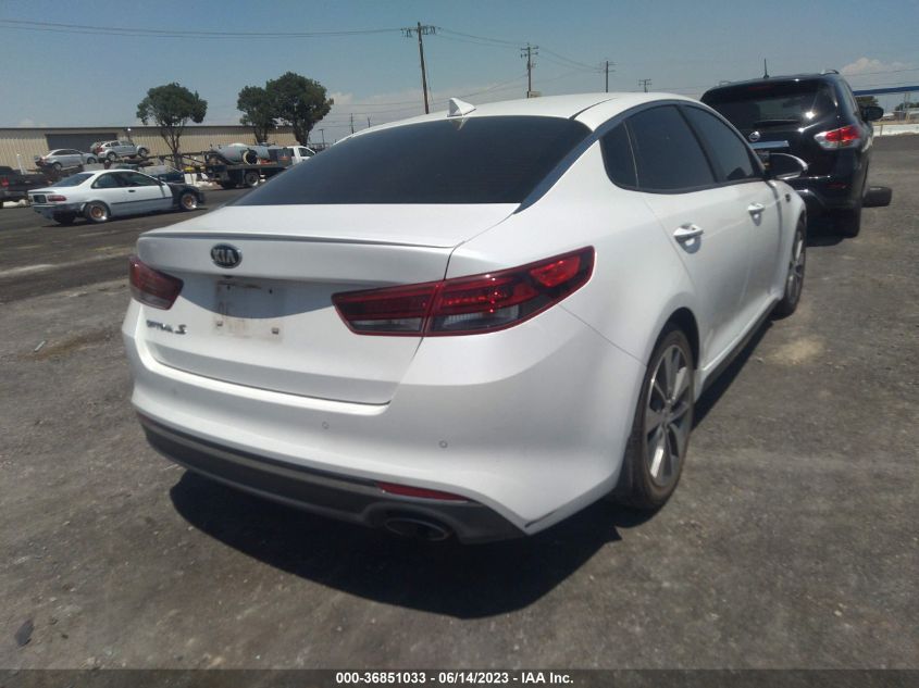 2018 KIA OPTIMA S - 5XXGT4L38JG254896