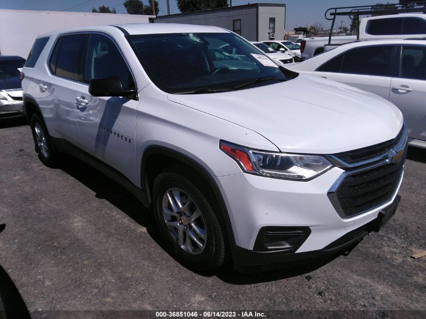 2018 CHEVROLET TRAVERSE LS - 1GNEVFKW4JJ211247