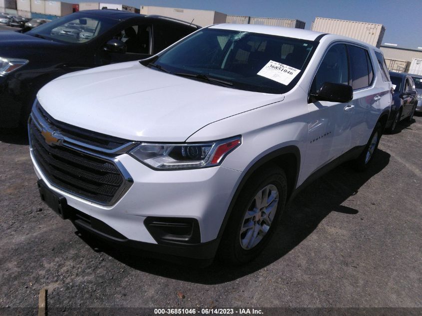 2018 CHEVROLET TRAVERSE LS - 1GNEVFKW4JJ211247