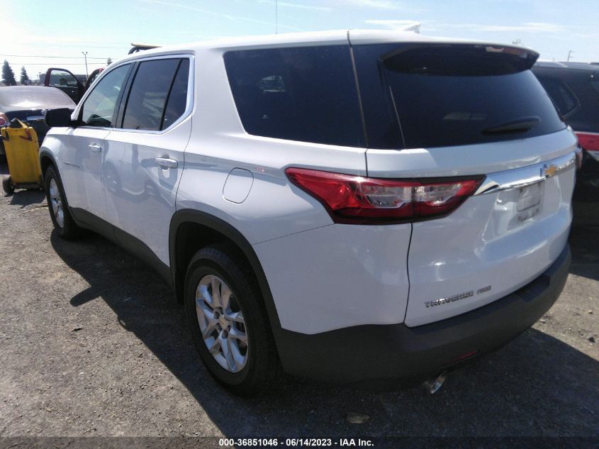 2018 CHEVROLET TRAVERSE LS - 1GNEVFKW4JJ211247