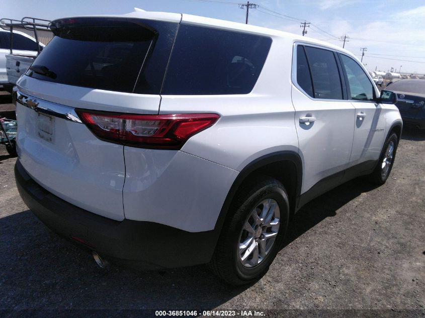 2018 CHEVROLET TRAVERSE LS - 1GNEVFKW4JJ211247
