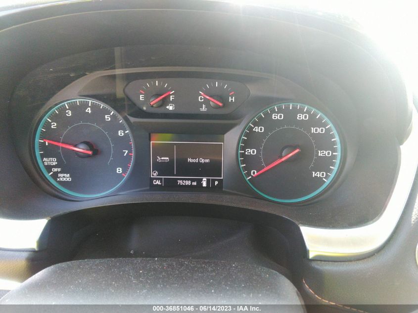 2018 CHEVROLET TRAVERSE LS - 1GNEVFKW4JJ211247