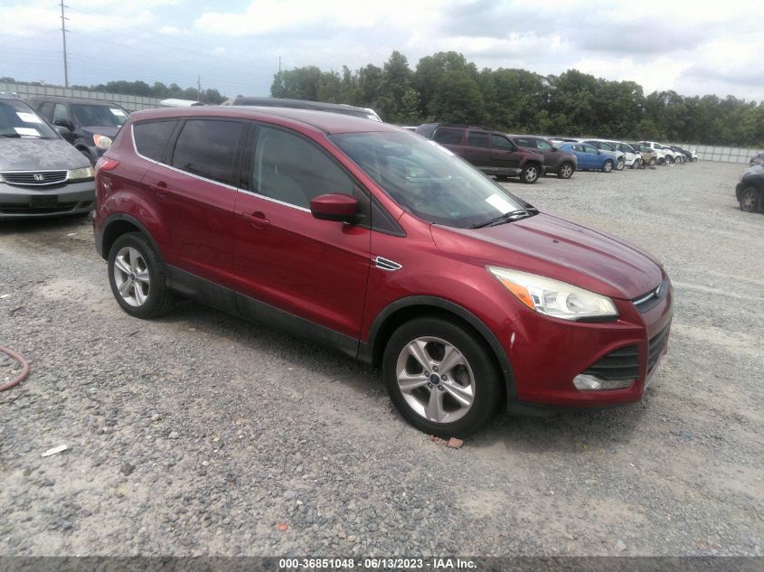 2013 FORD ESCAPE SE - 1FMCU0GX2DUD64841