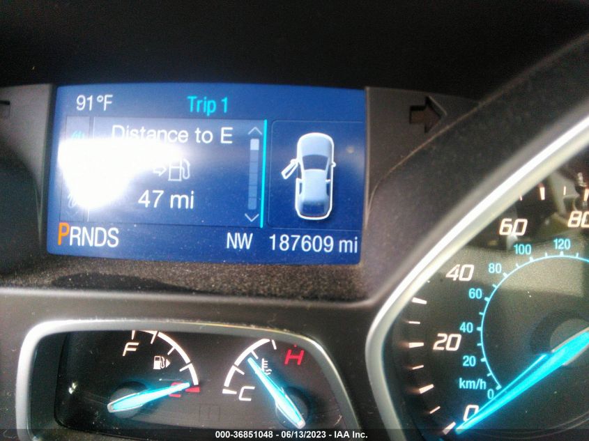 2013 FORD ESCAPE SE - 1FMCU0GX2DUD64841