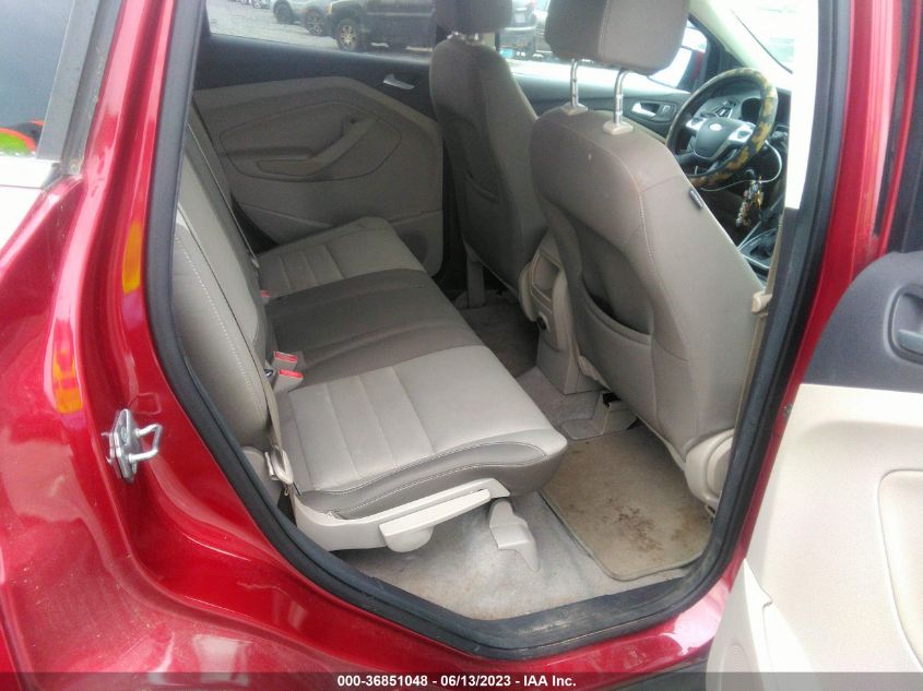 2013 FORD ESCAPE SE - 1FMCU0GX2DUD64841