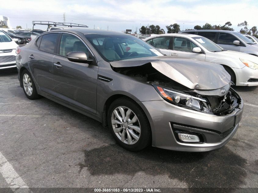 2015 KIA OPTIMA EX - 5XXGN4A77FG359937