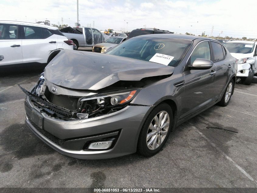 2015 KIA OPTIMA EX - 5XXGN4A77FG359937