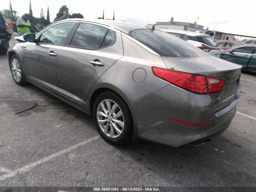 2015 KIA OPTIMA EX - 5XXGN4A77FG359937