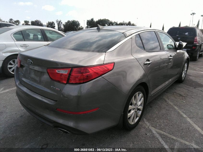 2015 KIA OPTIMA EX - 5XXGN4A77FG359937