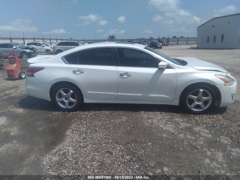 2013 NISSAN ALTIMA 2.5 SL - 1N4AL3APXDN541130